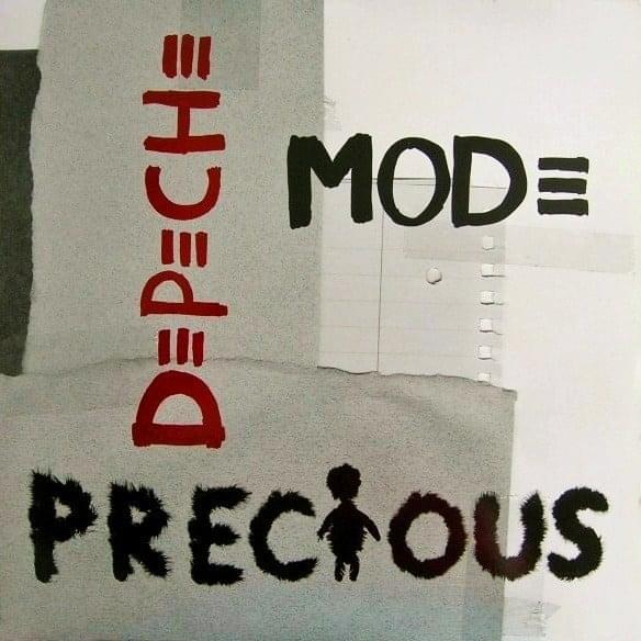 Album cover art for "Precious [Gargantuan Vocal Mix]" by Depeche Mode