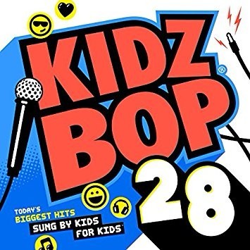 Album cover art for "Ghost" by KIDZ BOP Kids