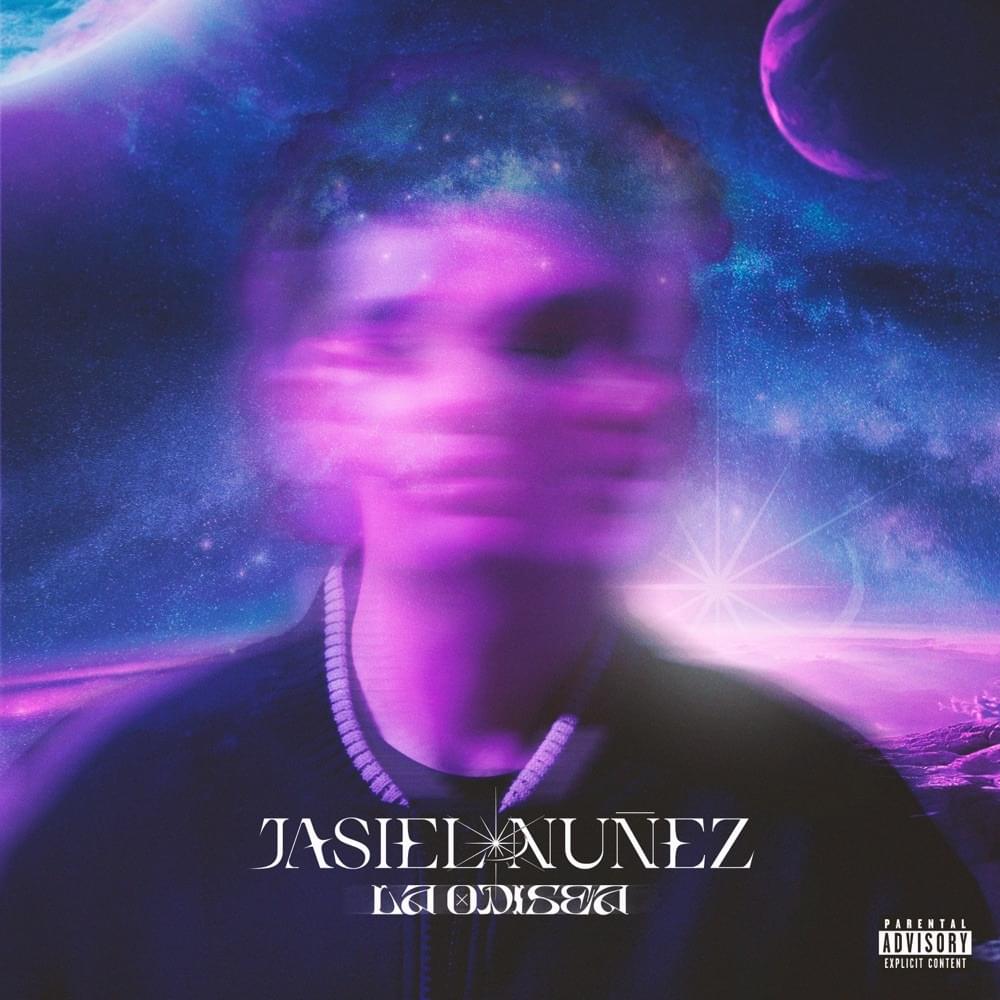 Album cover art for "NOCHES FRÍAS" by Jasiel Nuñez