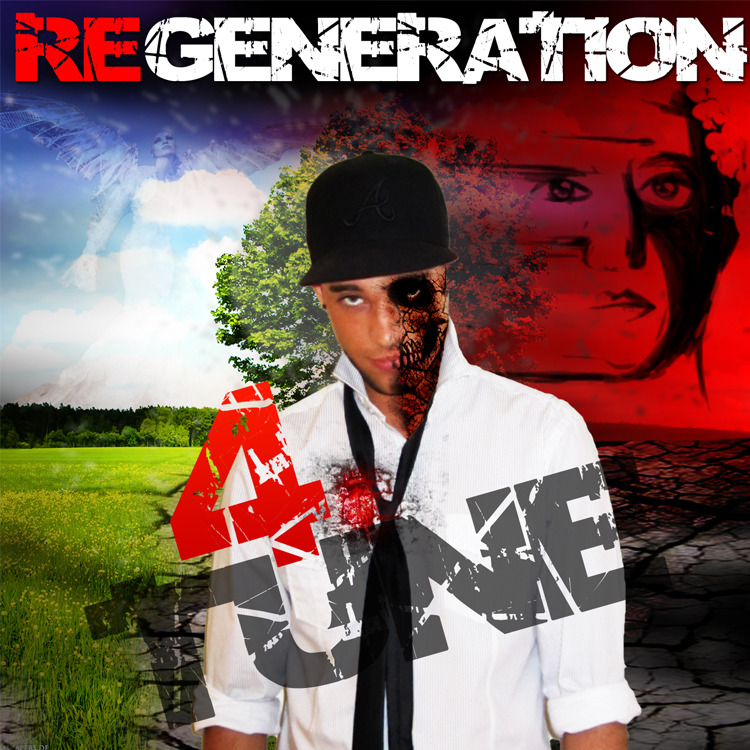 Album cover art for "Miss Direction" by 4tune