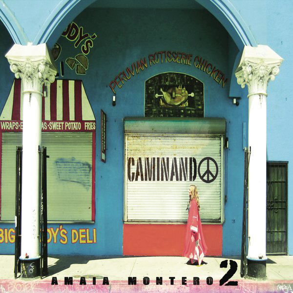 Album cover art for "Caminando" by Amaia Montero