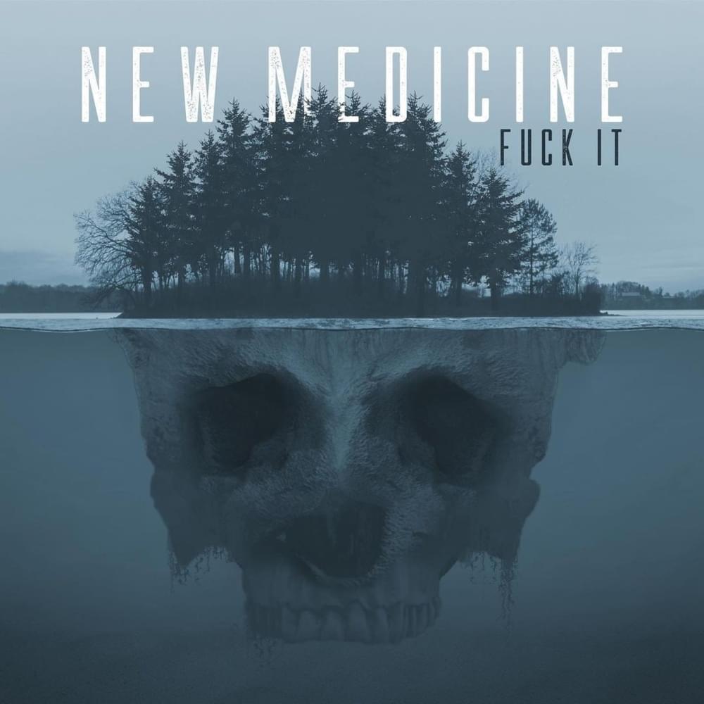 Album cover art for "Fuck It" by New Medicine