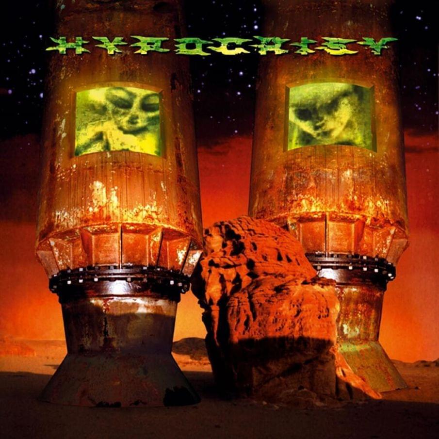 Album cover art for "Fractured Millennium" by Hypocrisy