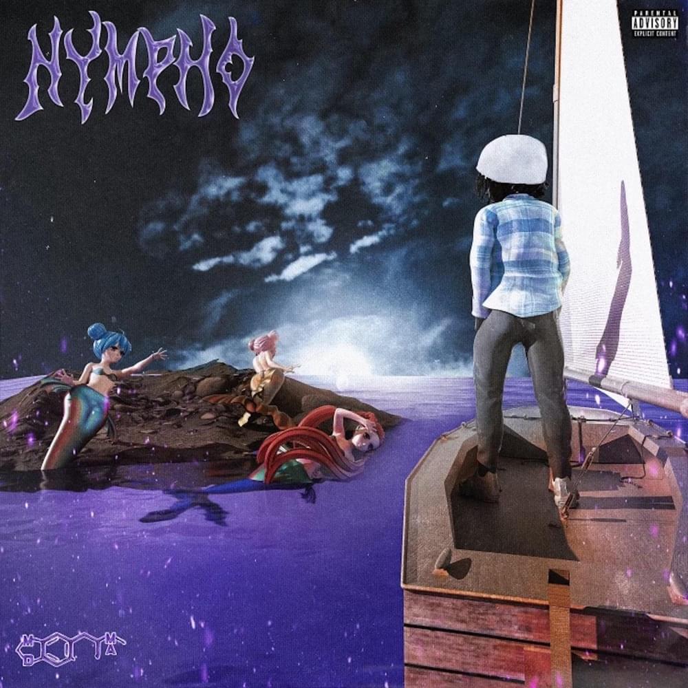 Album cover art for "Nympho" by MDMA