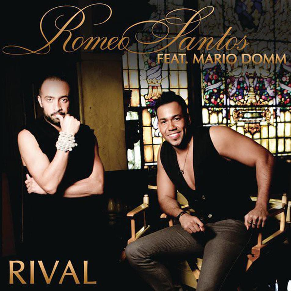 Album cover art for "Rival" by Romeo Santos & Mario Domm