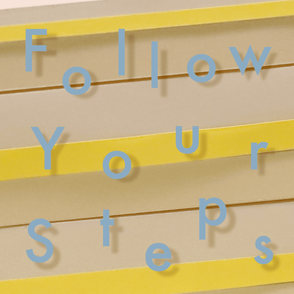Album cover art for "춤 (Follow Your Steps)" by 10CM & BIBI (비비)