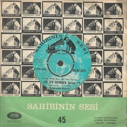 Cover image for Çık Sen İçkimden (Sarhoş) / Kulaklarımda Sesin – Single