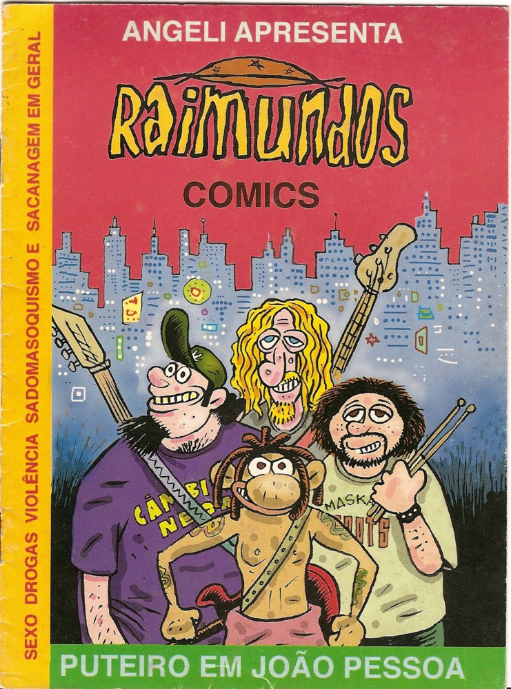 Album cover art for "Puteiro em João Pessoa" by Raimundos