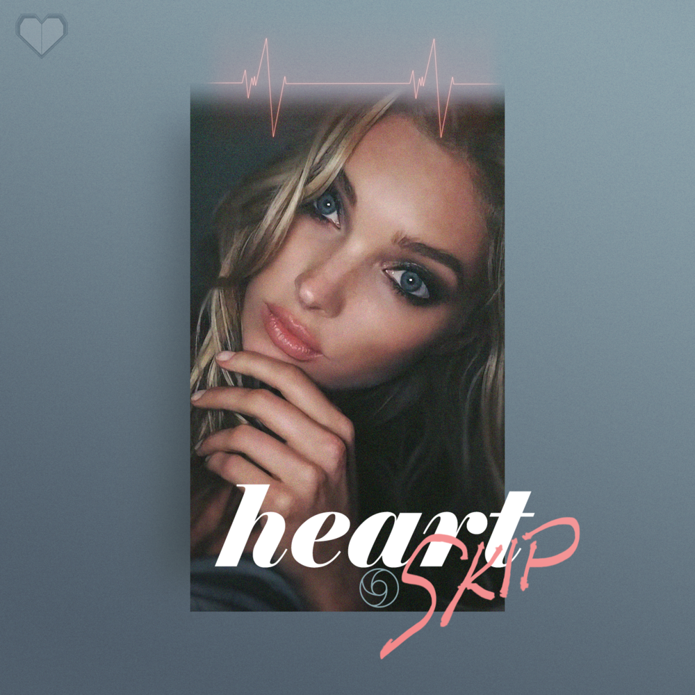 Album cover art for "Heart SKIP" by pdr dax