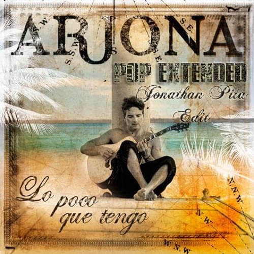 Album cover art for "Lo Poco Que Tengo" by Ricardo Arjona