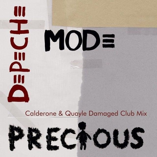 Album cover art for "Precious [Damaged Club Mix]" by Depeche Mode