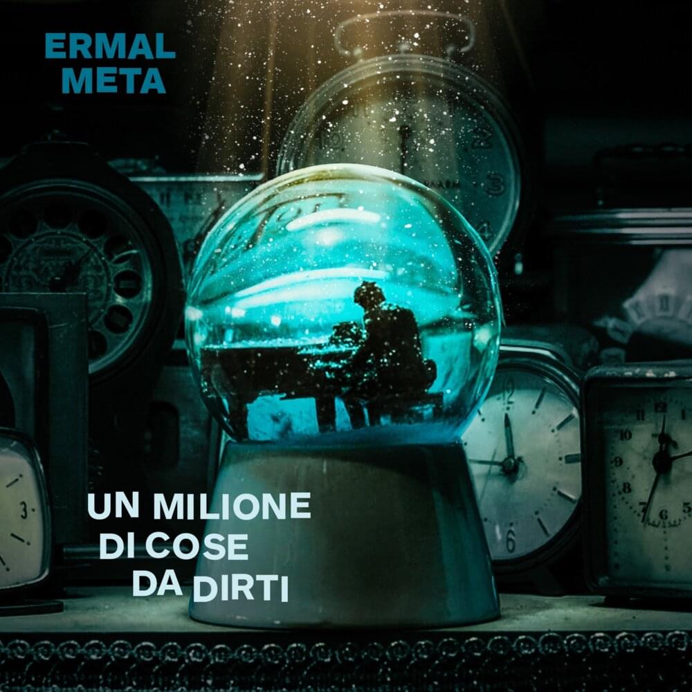 Album cover art for "Un milione di cose da dirti" by Ermal Meta