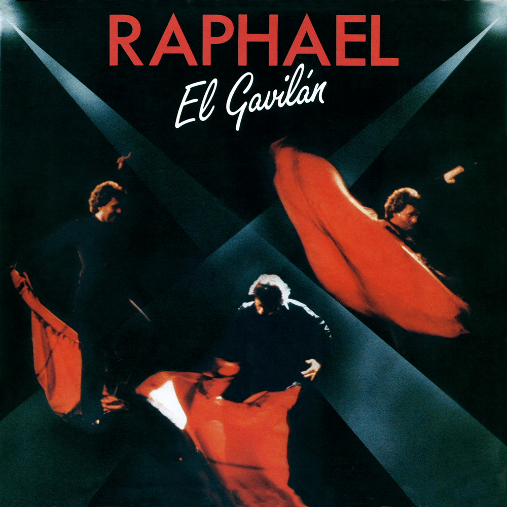 Album cover art for "El hombre" by Raphael (ESP)