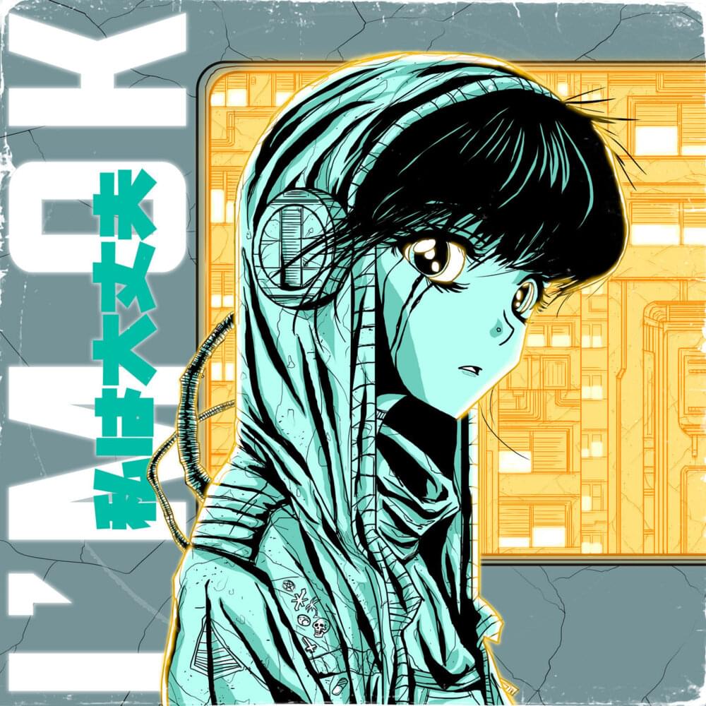 Album cover art for "I’m OK" by Lost Outrider