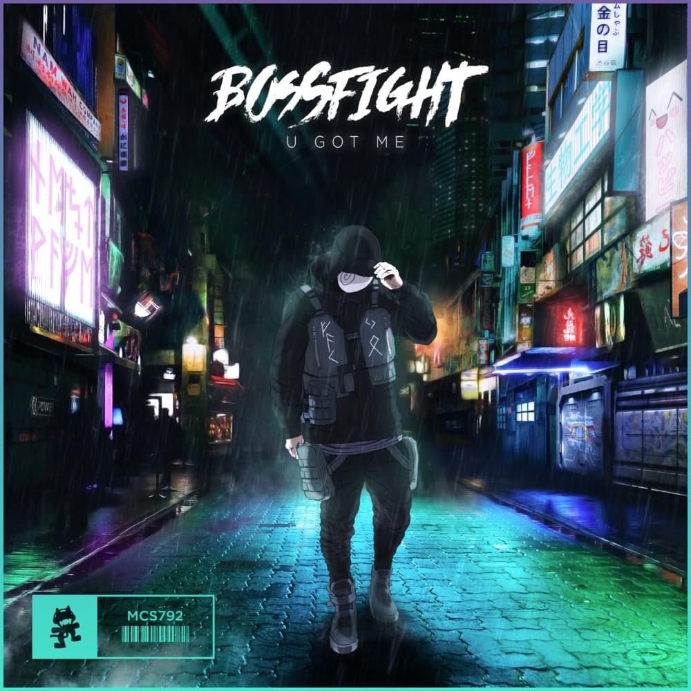 Album cover art for "U Got Me" by Bossfight