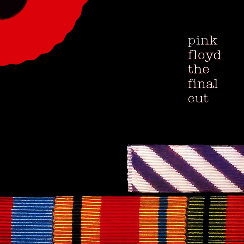 Album cover art for "The Fletcher Memorial Home" by Pink Floyd