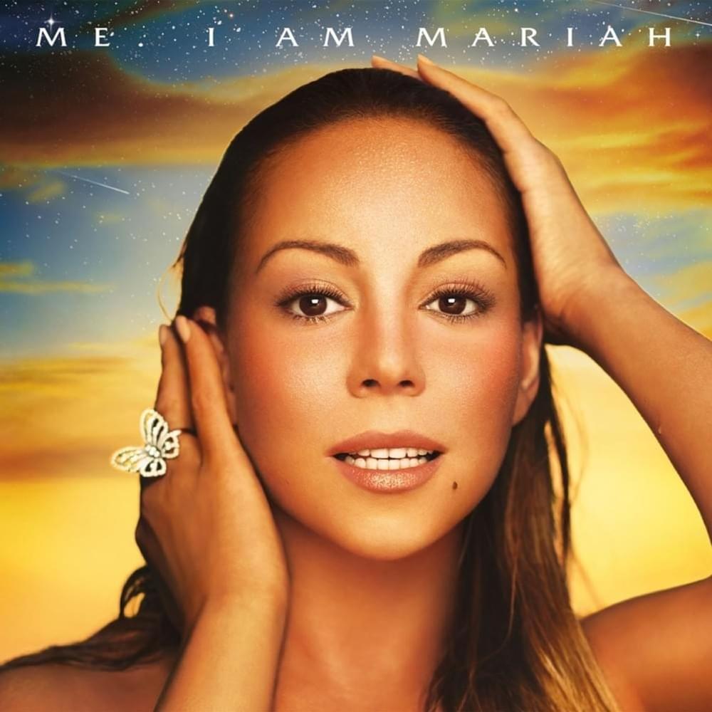 Album cover art for "America the Beautiful" by Mariah Carey