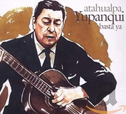 Album cover art for "Salmo a la guitarra" by Atahualpa Yupanqui