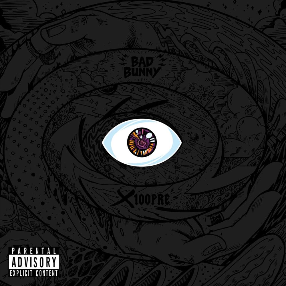 Album cover art for "NI BIEN NI MAL" by Bad Bunny