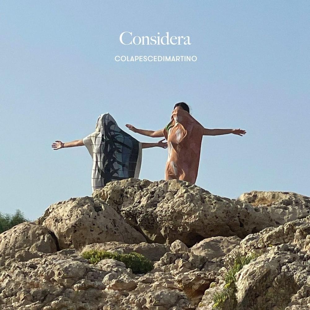 Album cover art for "Considera" by Colapesce