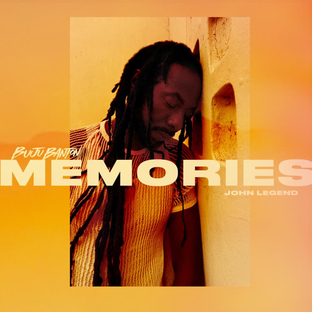 Album cover art for "Memories" by Buju Banton & John Legend