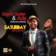 Album cover art for "Motherland (Remix)" by Sound Sultan & Ada
