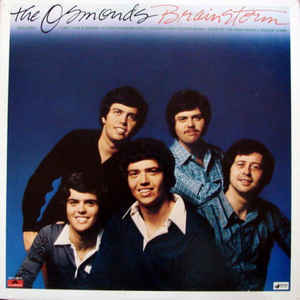 Album cover art for "Back on the Road Again" by The Osmonds