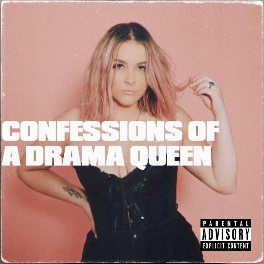 Cover image for confessions of a drama queen (Reissue)
