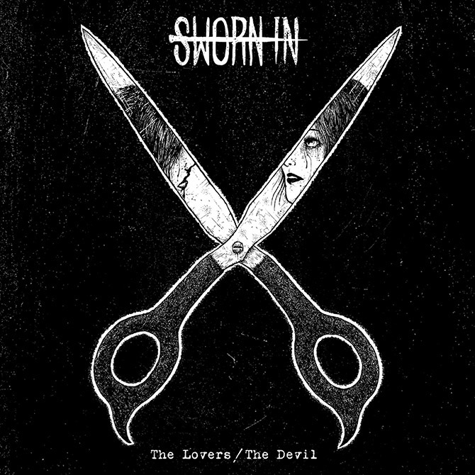 Cover image for The Lovers/The Devil