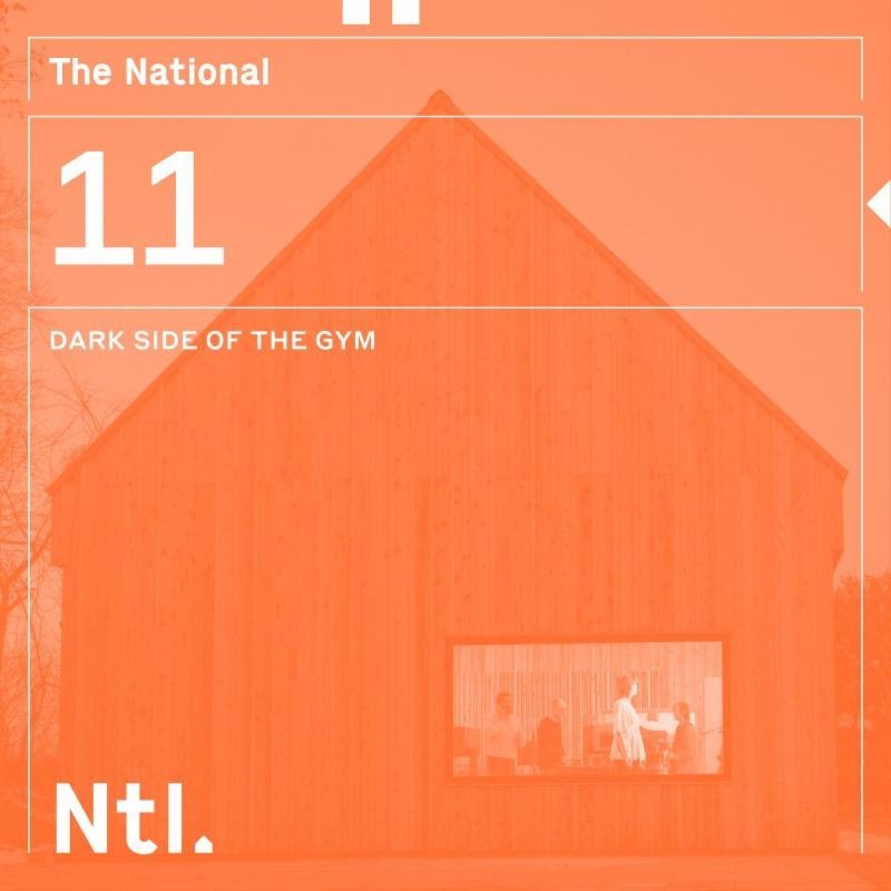 Album cover art for "Dark Side of the Gym" by The National
