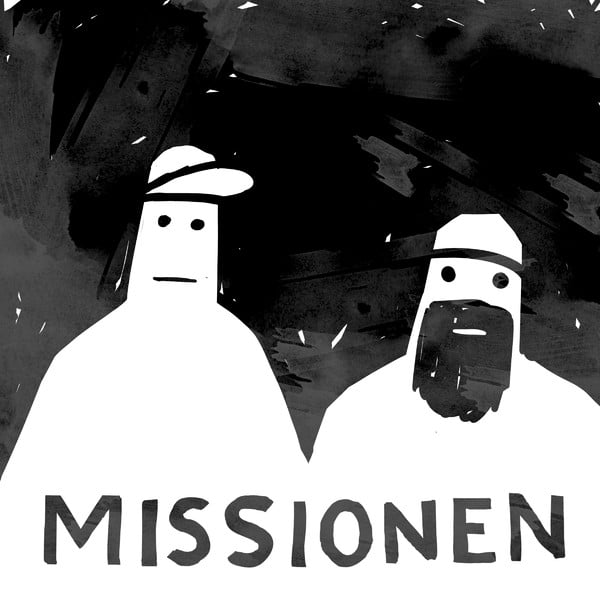 Album cover art for "Missionen" by Klumben