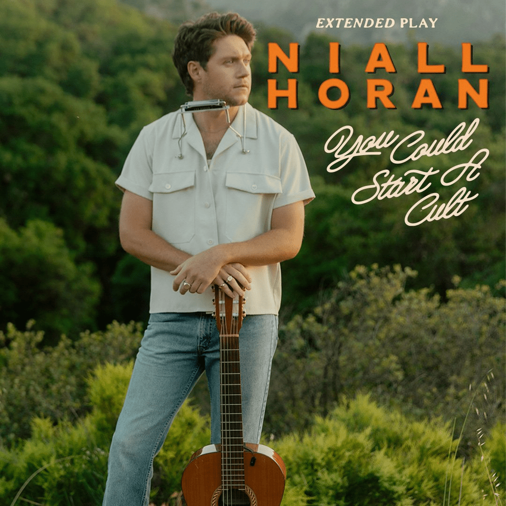 Album cover art for "You Could Start A Cult" by Niall Horan