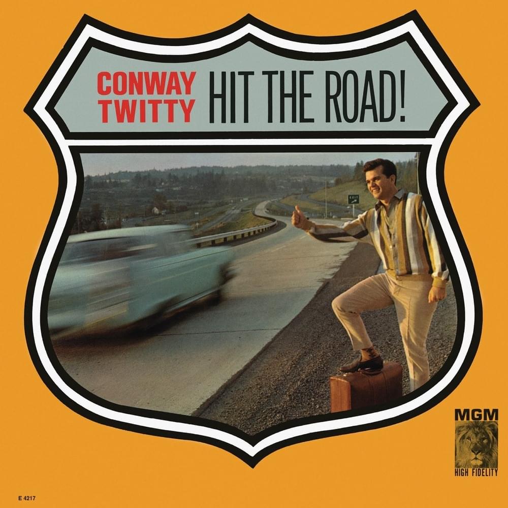 Album cover art for "The Pickup" by Conway Twitty