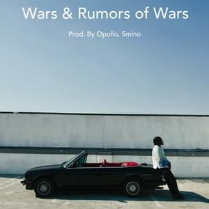 Album cover art for "Wars & Rumors of Wars (Freestyle)" by 2K Sports