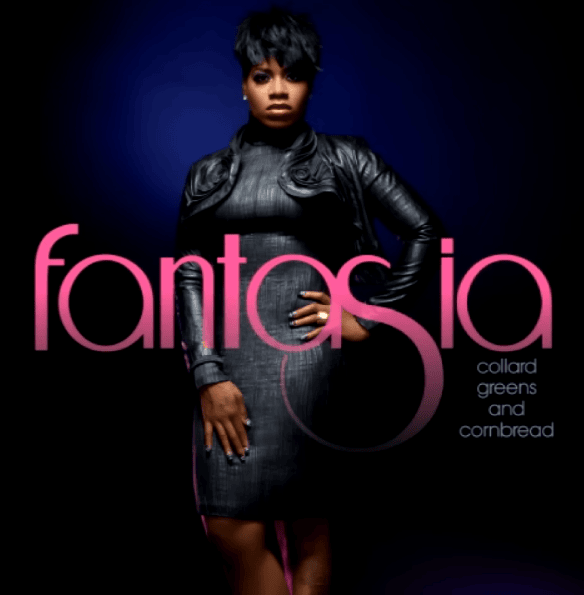 Album cover art for "Collard Greens & Cornbread" by Fantasia