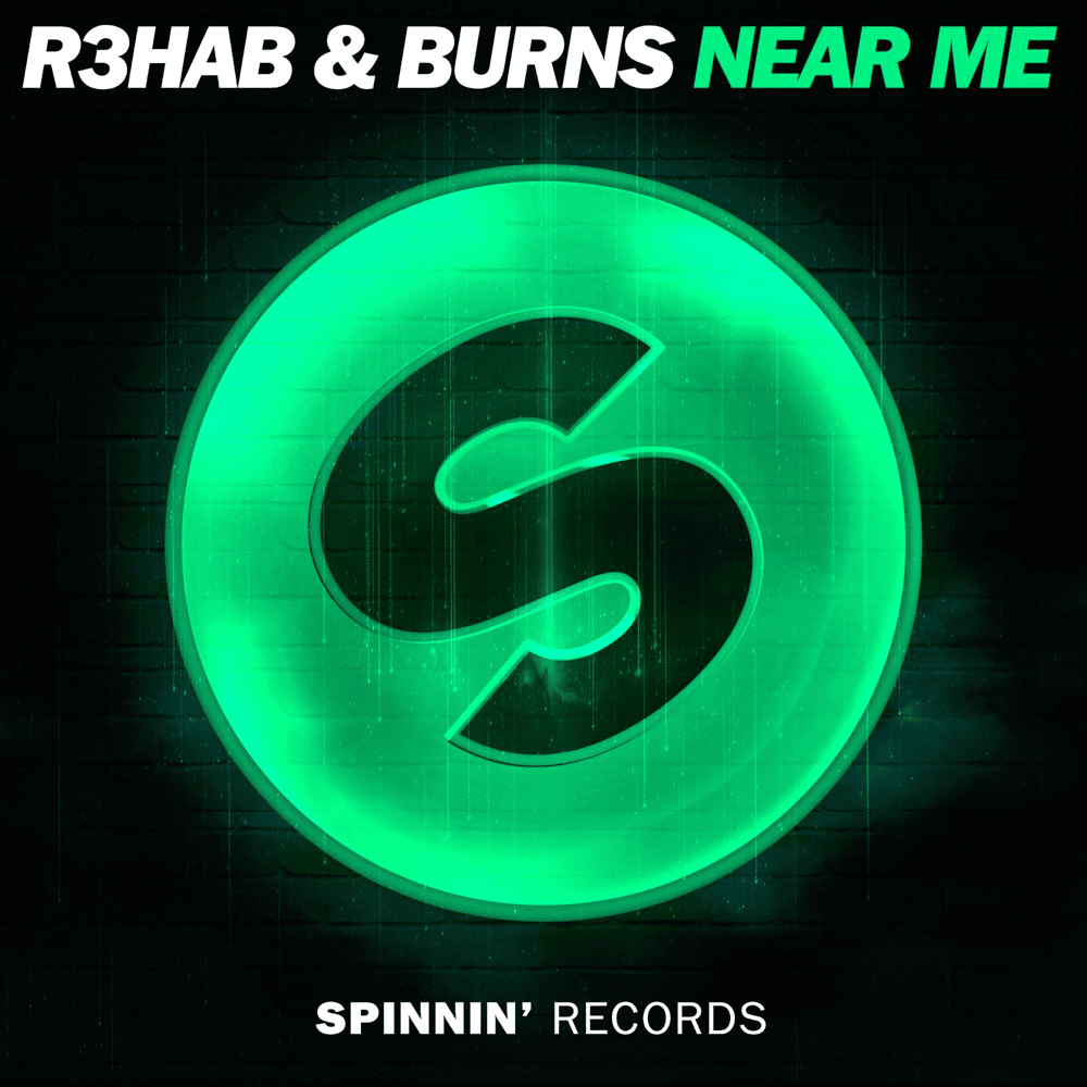 Album cover art for "Near Me" by R3HAB