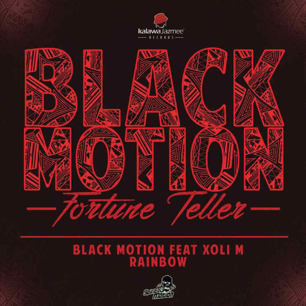 Album cover art for "Rainbow" by Black Motion & Xoli M