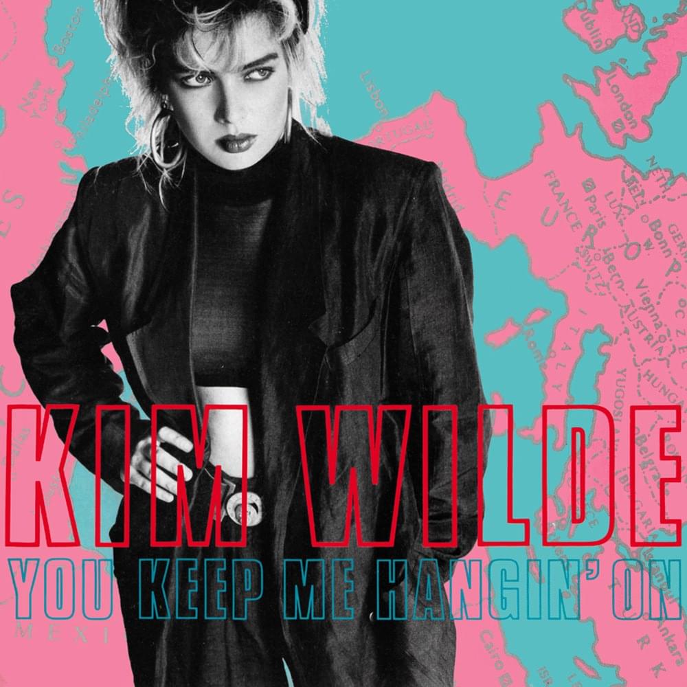 Album cover art for "You Keep Me Hangin’ On" by NOW That’s What I Call Music!