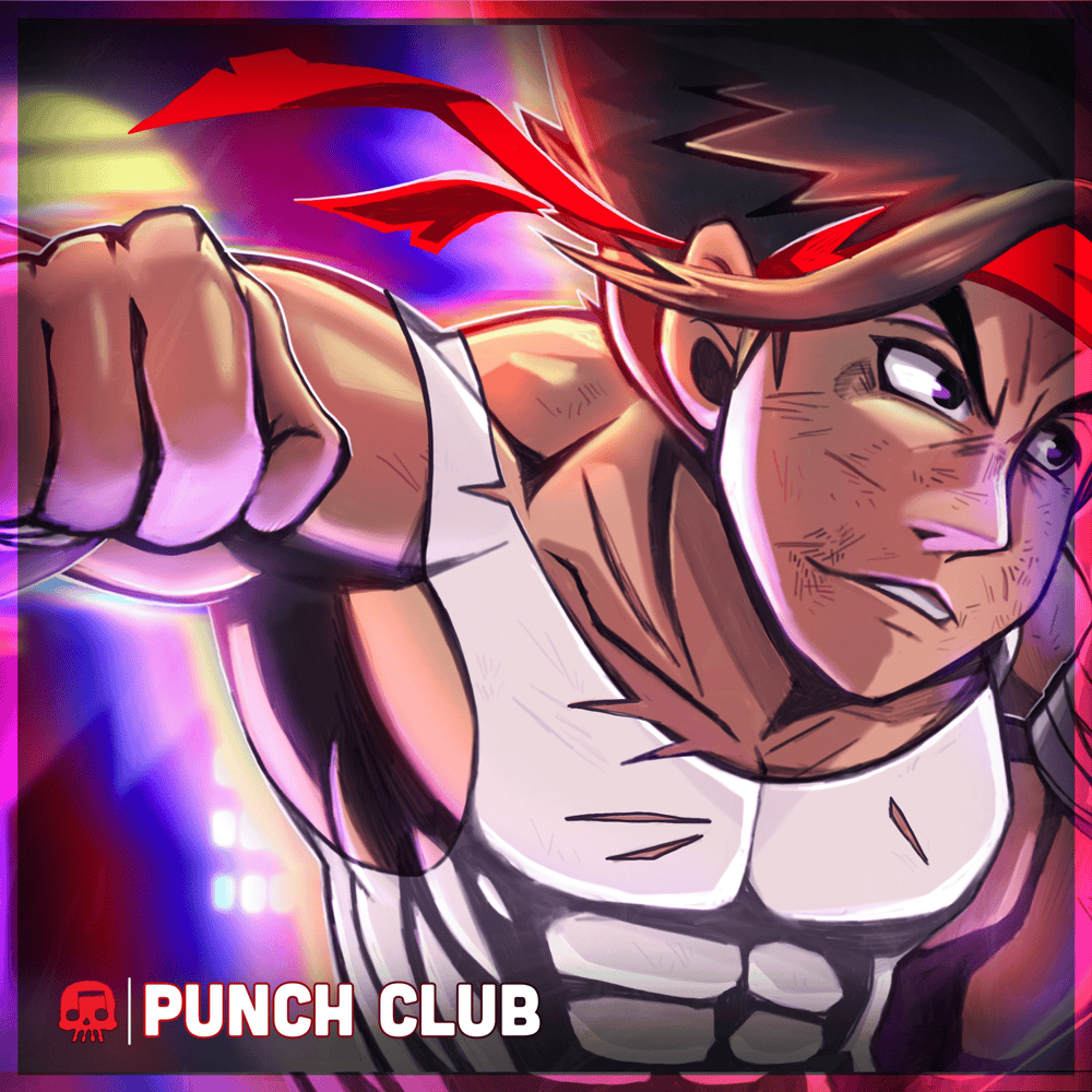 Album cover art for "Punch Club" by JT Music