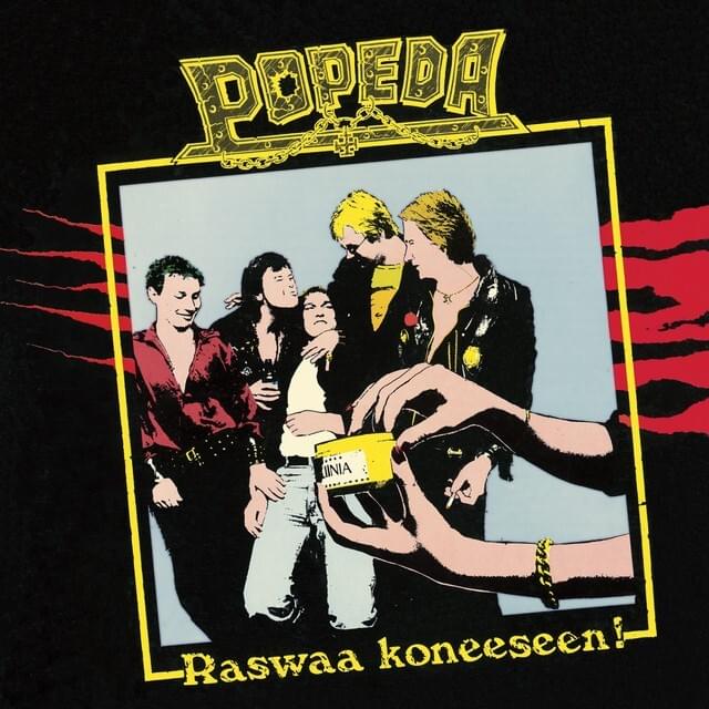 Album cover art for "Da da" by Popeda