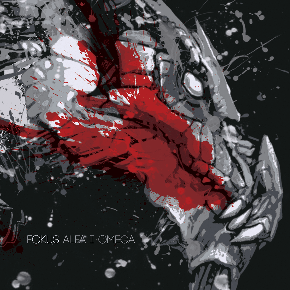 Album cover art for "Okruchy szczęścia" by Fokus