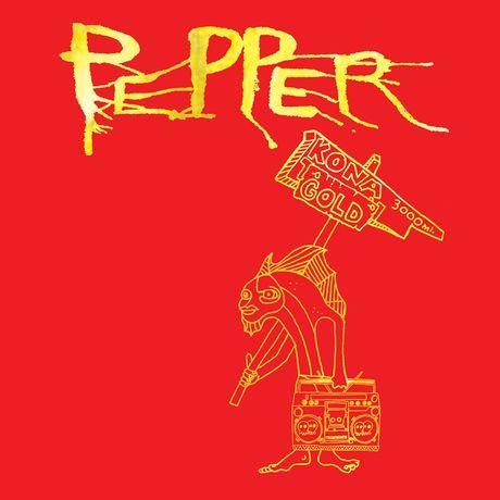 Album cover art for "Face Plant" by Pepper
