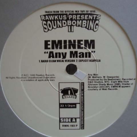 Cover image for Any Man - Single