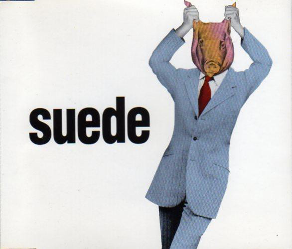 Album cover art for "Painted People" by Suede