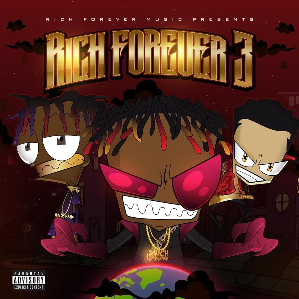 Album cover art for "Loose It" by Rich The Kid