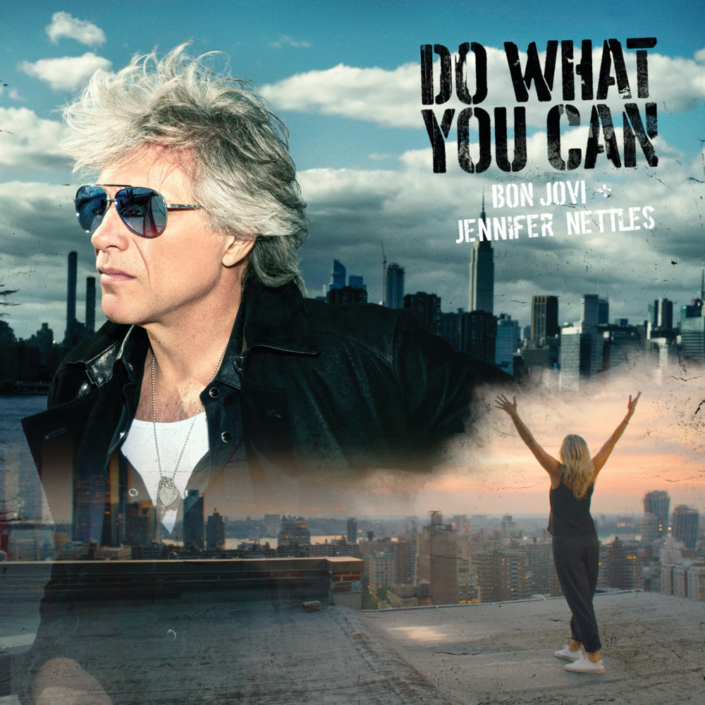 Album cover art for "Do What You Can (Duet Version)" by Bon Jovi
