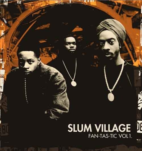Album cover art for "Look of Love (Remix)" by Slum Village