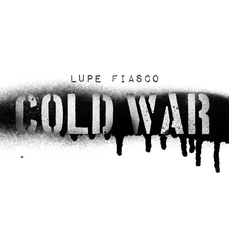 Album cover art for "Cold War" by Lupe Fiasco & Jane