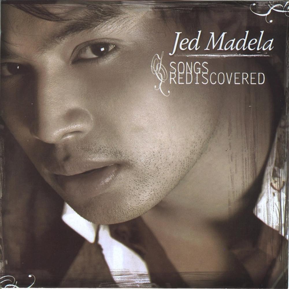 Album cover art for "The Past" by Jed Madela