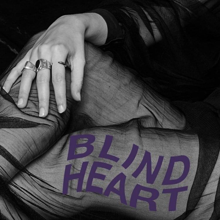 Album cover art for "Blind Heart" by Marina Kaye
